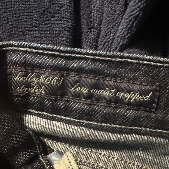 (9)Citizens of humanity •kelly#063•stretch•Low waist cropped•size 26•EUC - Picture 9 of 13